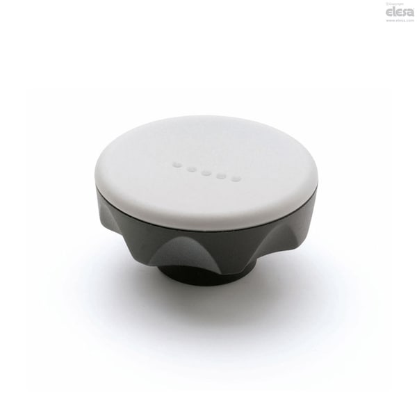 Elesa Black-oxide steel boss, plain hole, ELK.70 A-10 -C3 ELK-A - main